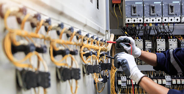 Professional Electrician technician working in Derby, CO